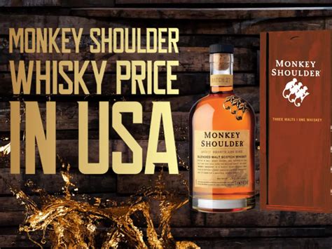 monkey shoulder price guide.